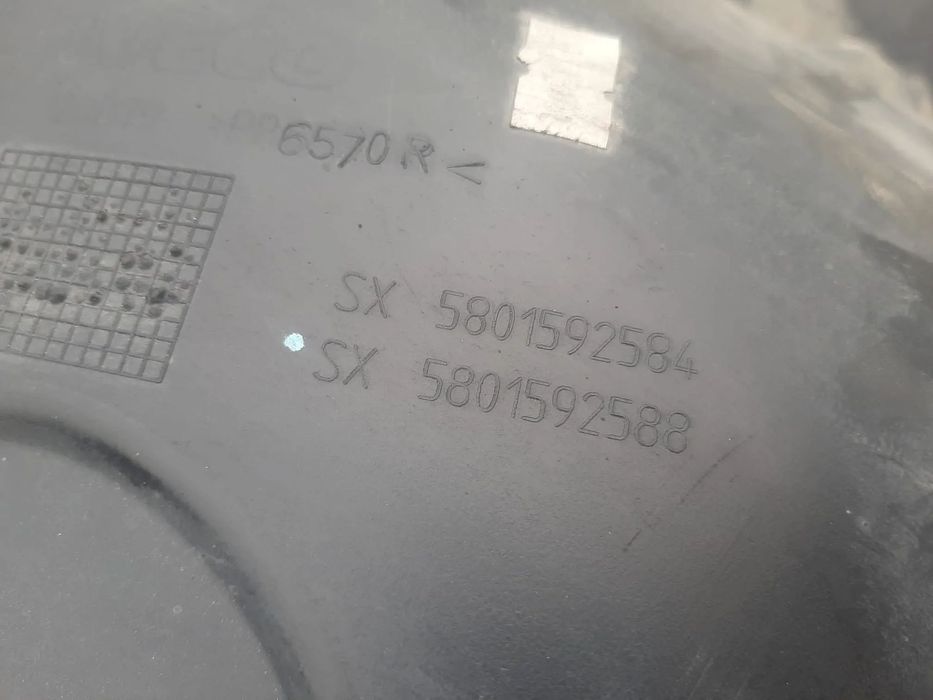 carenaj aparatoare noroi stanga fata   2.3 d  euro 6  iveco daily 6  basculabil 5801592584