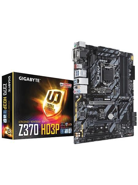 i5-9600kf+Gigabyte Z370-HD3P