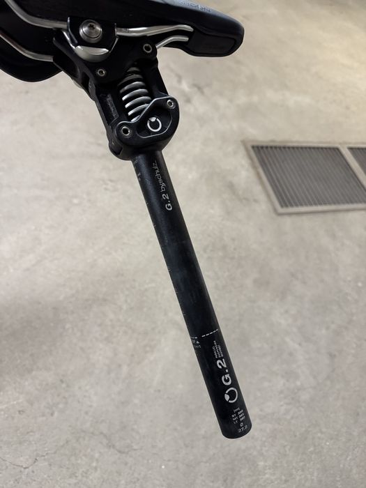 Колче за седалка велосипед bySchulz G2