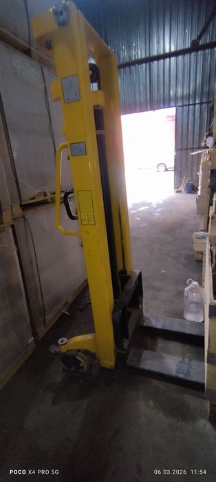 Гидравлические штабелер