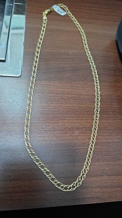 Lant aur 14 k 60cm
