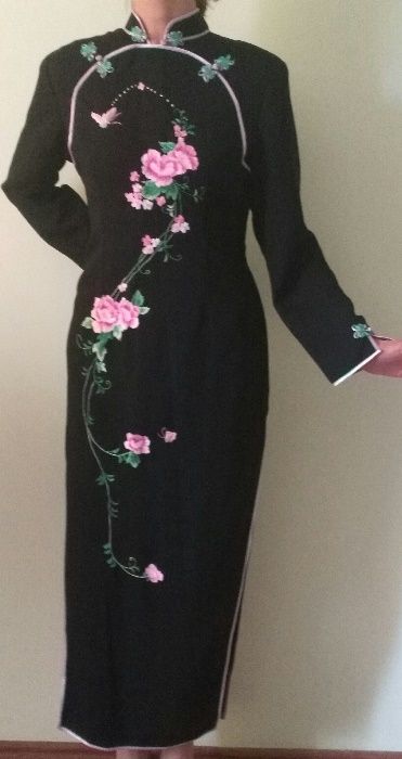 Платье в национальном стиле