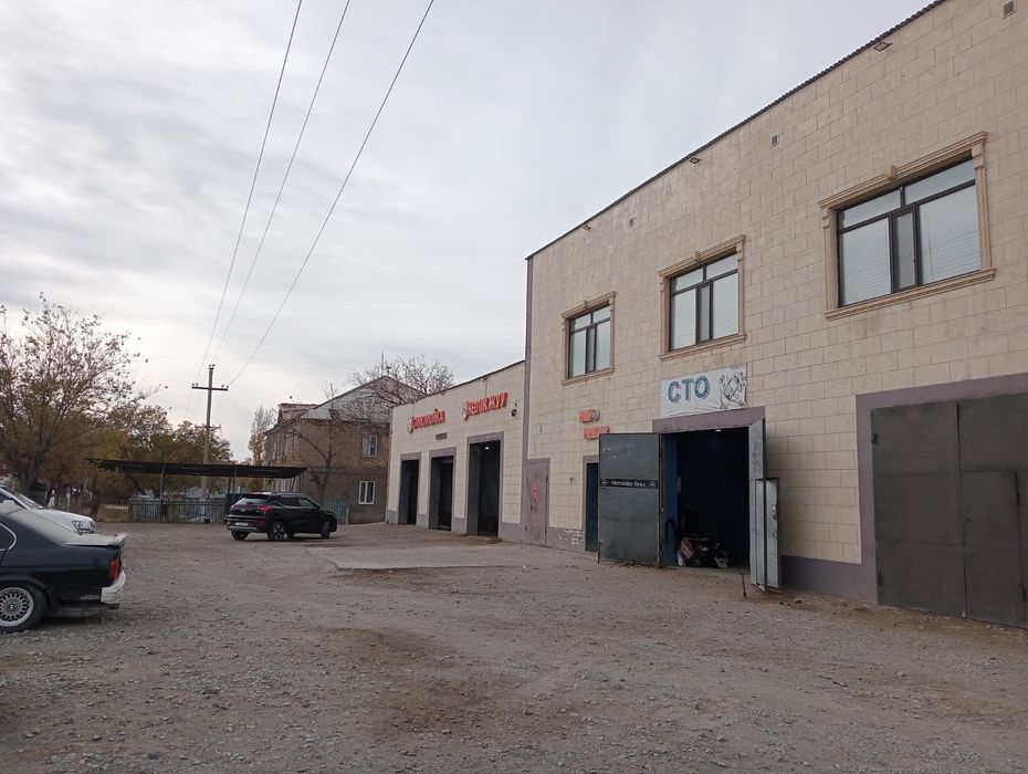 Продам автокомплекс в городе Сатпаев