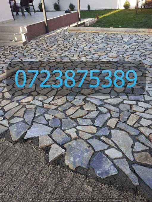 Piatră de Munte pentru Alei și Garduri – Durabilitate Extremă