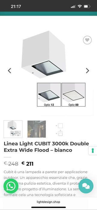 Vând Lampi exterior