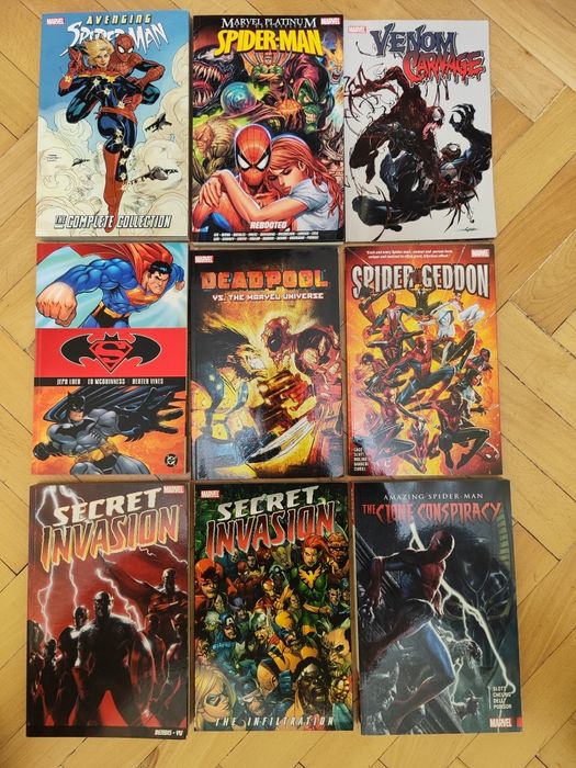 Комикси и графични новели (ОБНОЕНА)