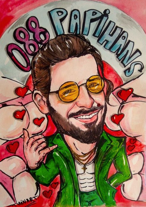 Евтина Карикатура Ръчно Рисувани Карикатури