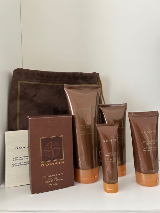 Туалетный набор для мужчин