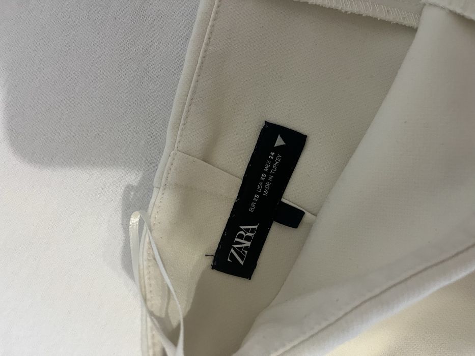 Пола zara xs размер