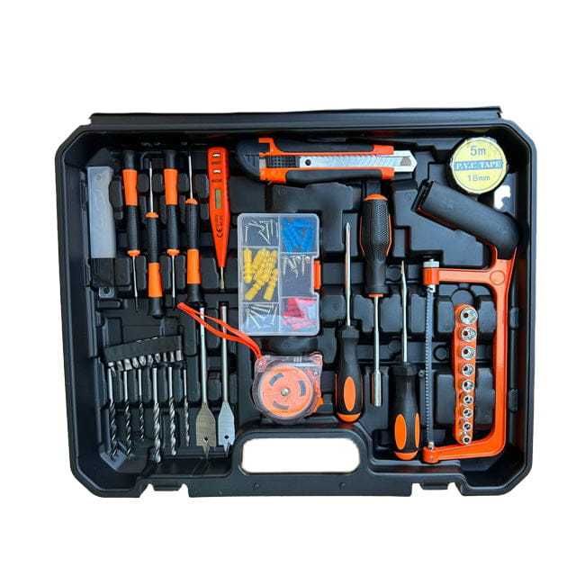 Ударен Винтоверт WerkBull 111ч две батерии 8Ah