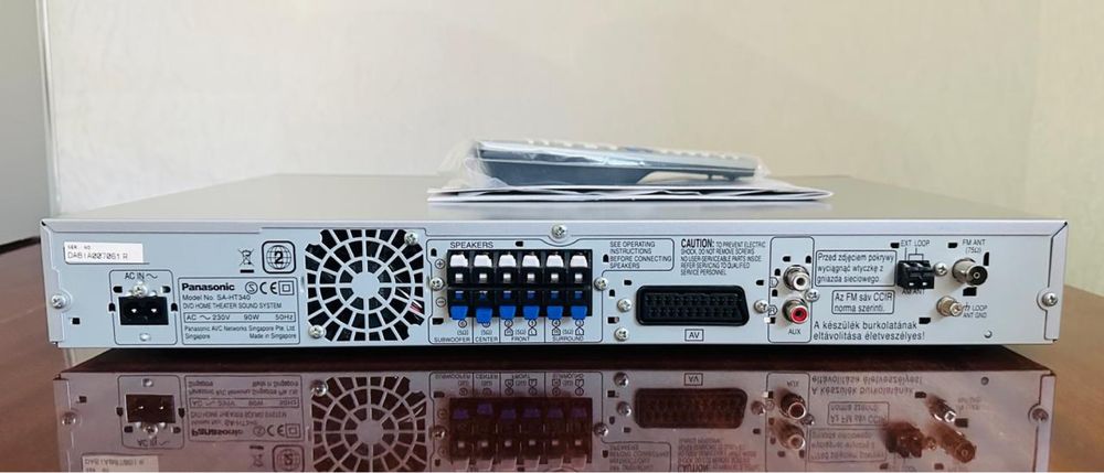 Panasonic SA-HT340 домашний кинотеатр