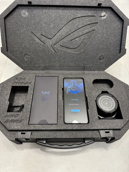 ASUS ROG Phone 6 Batman Edition Full Box Ediție Rară