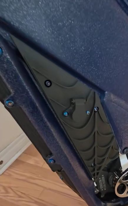 Motor cover и Chain guard