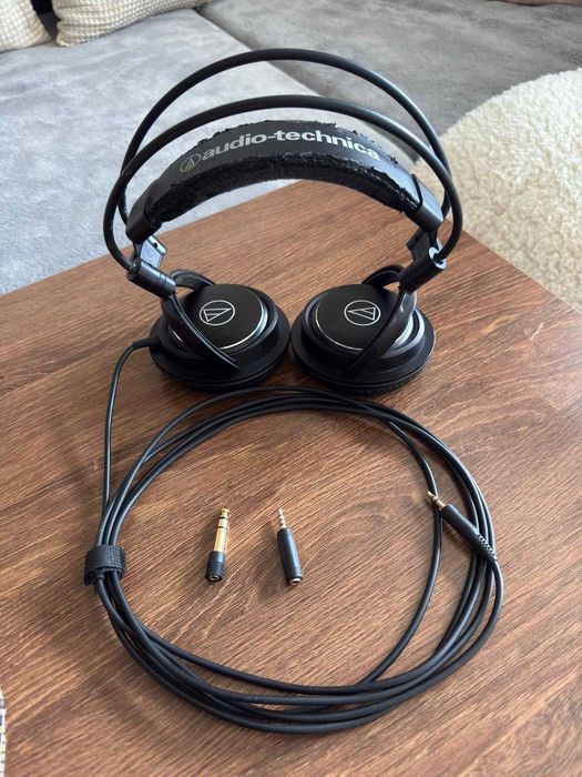 Casti Audio-Technica ATH-AVC500 Black Hi-Fi