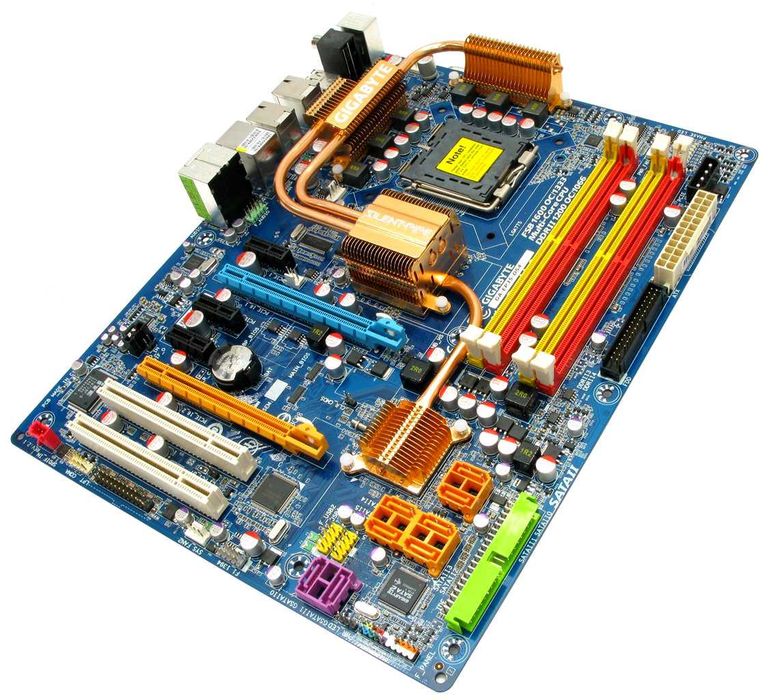 Дъно Дънна платка GIGABYTE GA-EP35-DS4 LGA 775 DDR2