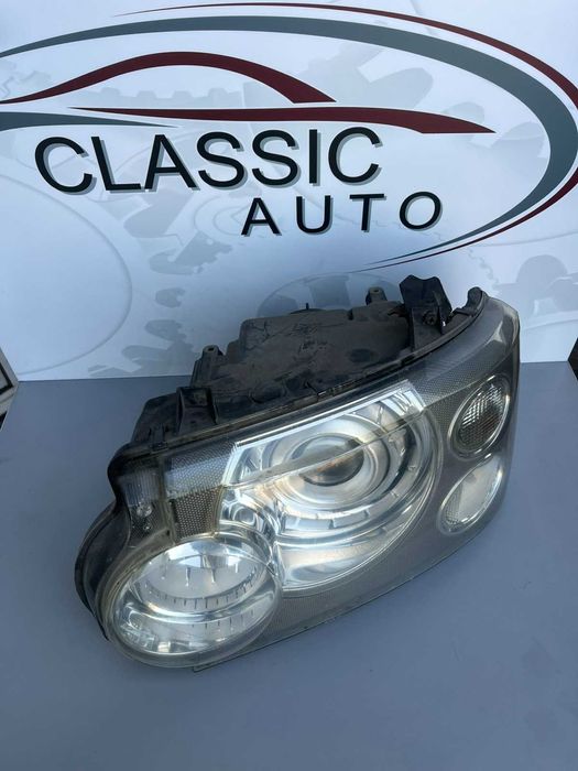 Ляв фар Range Rover Vogue 2005г.