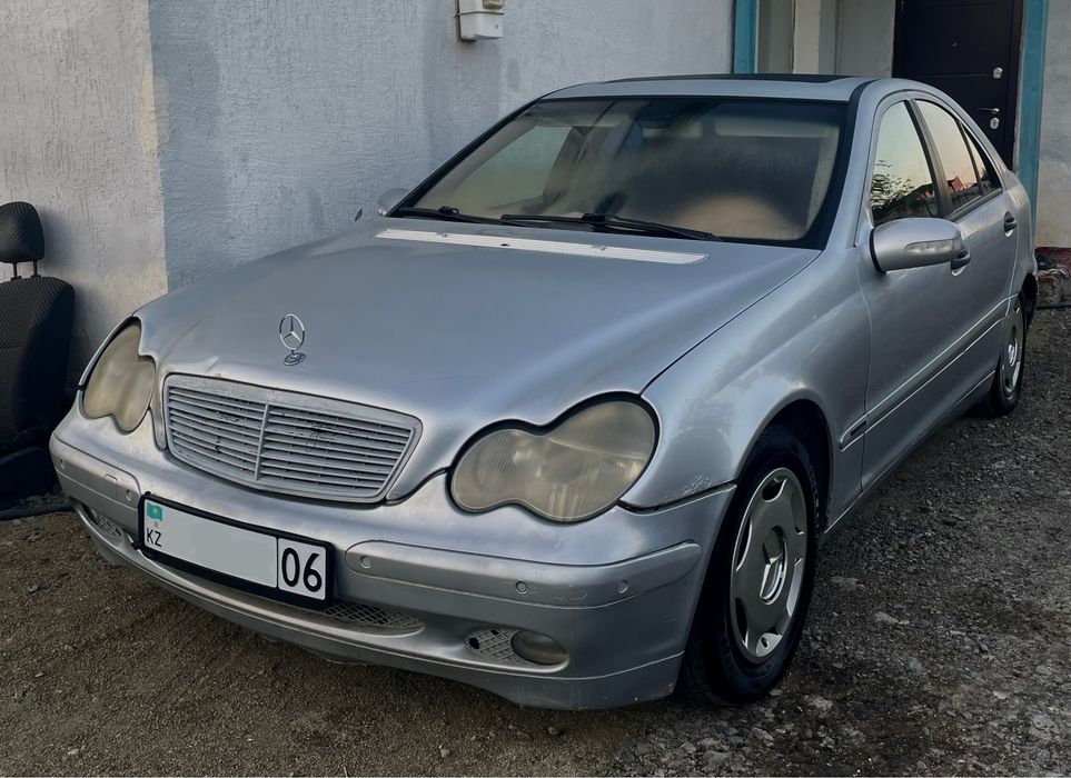 Mercedes-Benz C200 Kompressor 2001