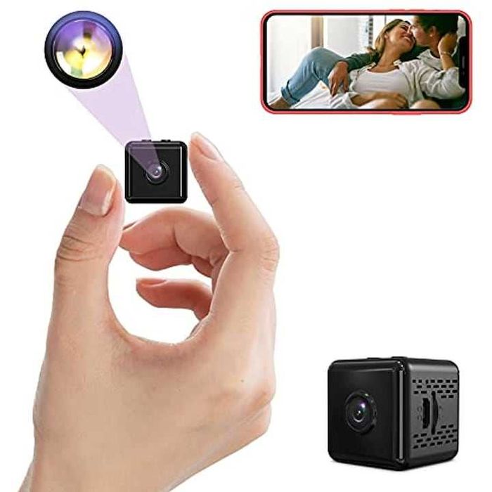 Камера за наблюдение WIFI Cam Mini, Full HD, Детектор на движение