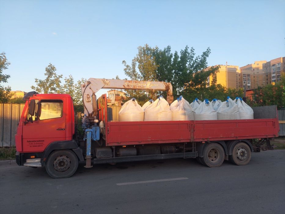 Продам манипулятор мерседес 1120