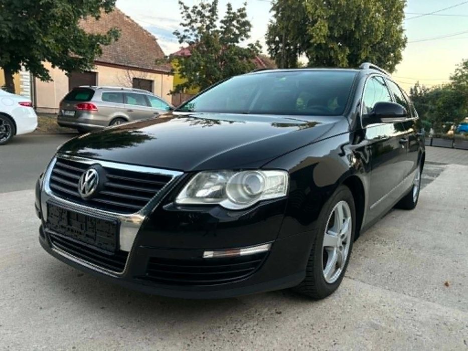 vand vw passat B 6  an 2010 euro 5  motor 2.0  tdi klima