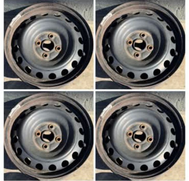Jante 4 buc R15,4X100:Hyundai,KIA,Mazda,Suzuki Opel VW Seat Peugeot