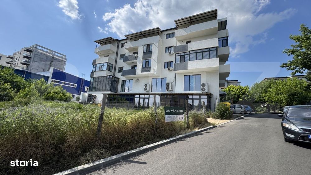 Teren IV 600 mp, front 21 m, zona Parc Cornitoiu