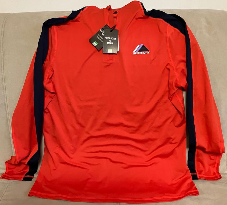 Bluza ski Superdry, dama, marimea XL, noua cu etichete