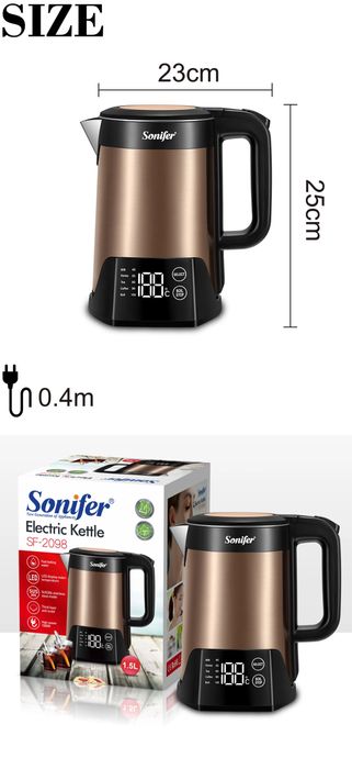Электрический чайник Sonifer SF-2098