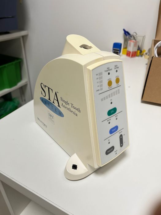 Vand STA WAND anestezie computerizata