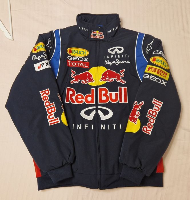 Бомбер Redbull F1