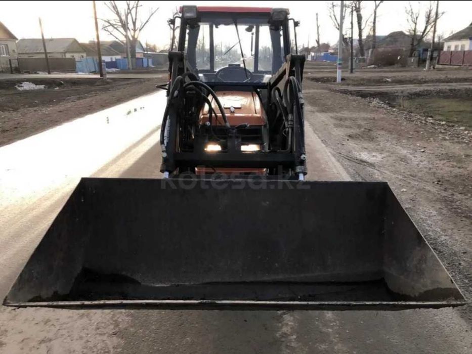 Японский минитрактор kubota