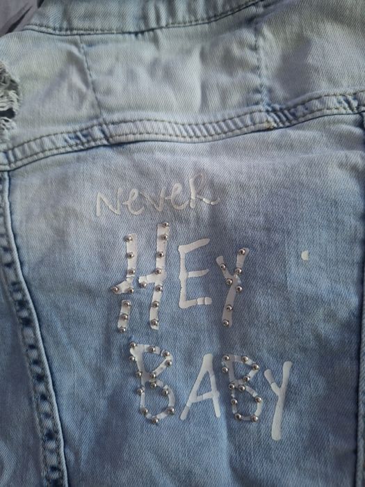 Бебешко яке-деним