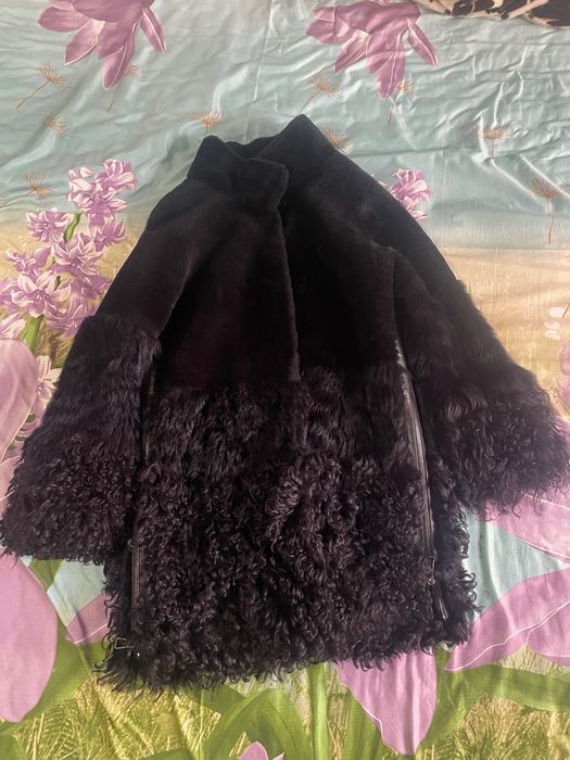 Шуба мутоновая итальянская