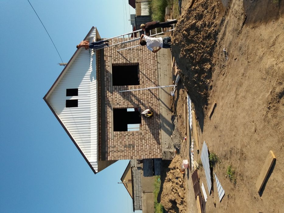 Кровля под ключ.