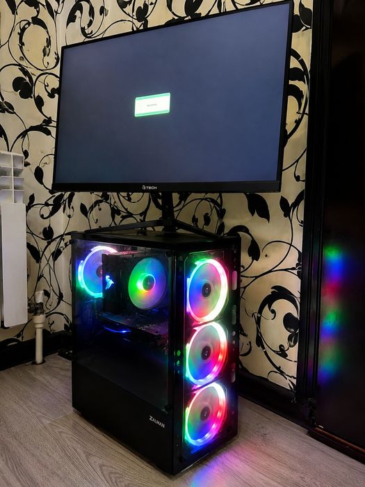 10 komplekt kompyuter sotiladi game club uchun