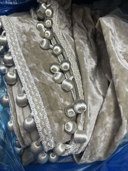 Шторы (королевский бархат) 5 метр