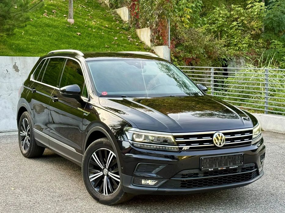 Volkswagen Tiguan R-Line/Faruri Matrix/IQ Drive/Camera/Distronic plus