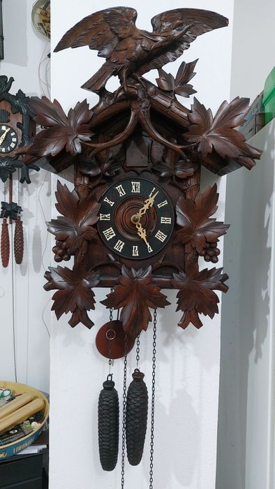 ceas cu cuc și gong Pădurea Neagră Germania