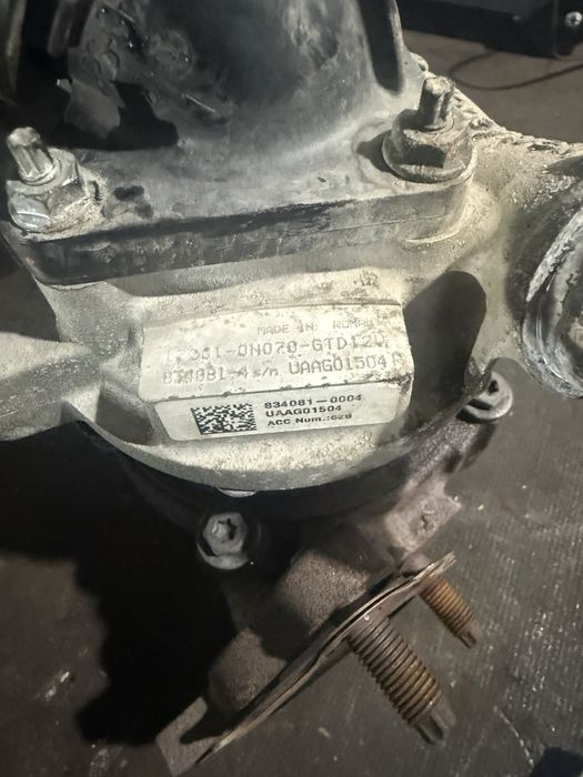 Турбина Toyota Corolla 1.4 D-4D