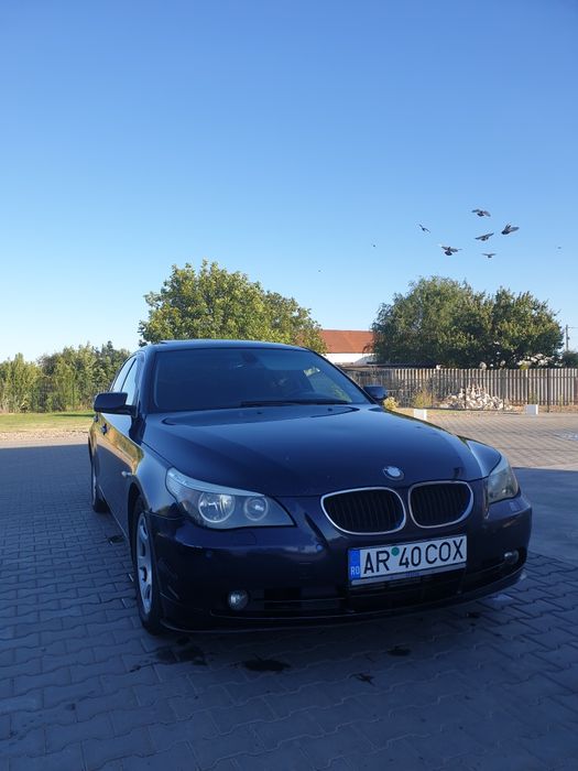 BMW E60, Seria525D