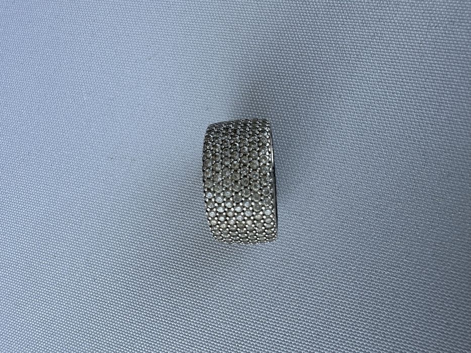 Inel argint si cubic zirconia