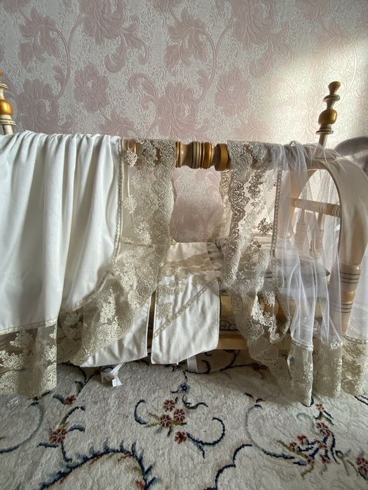 Продам бейсик детскую кроватку