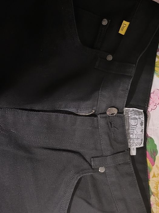 Черные джинсы Dime