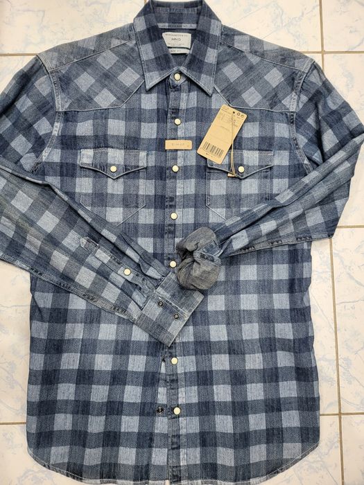 Camasi barbati S Mango, Edc by Esprit