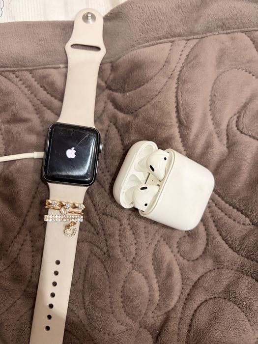 Apple watch  Air pods