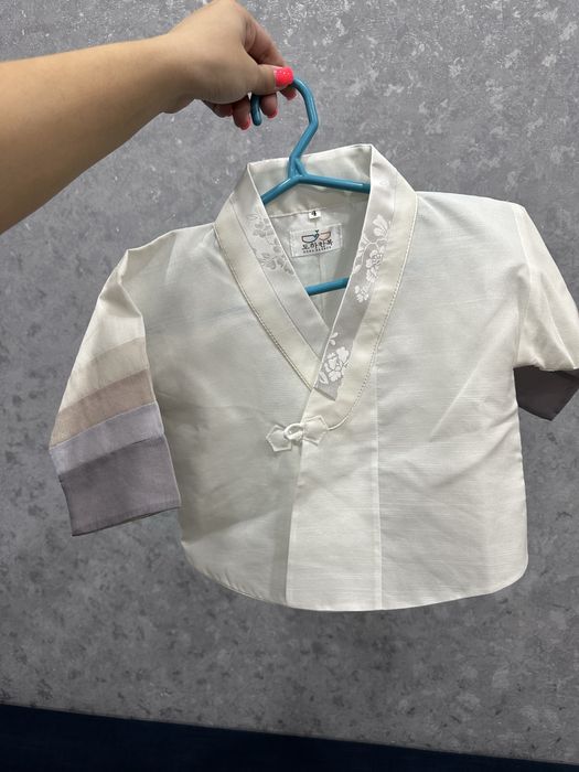 Ханбок на мальчика (корейский костюм)