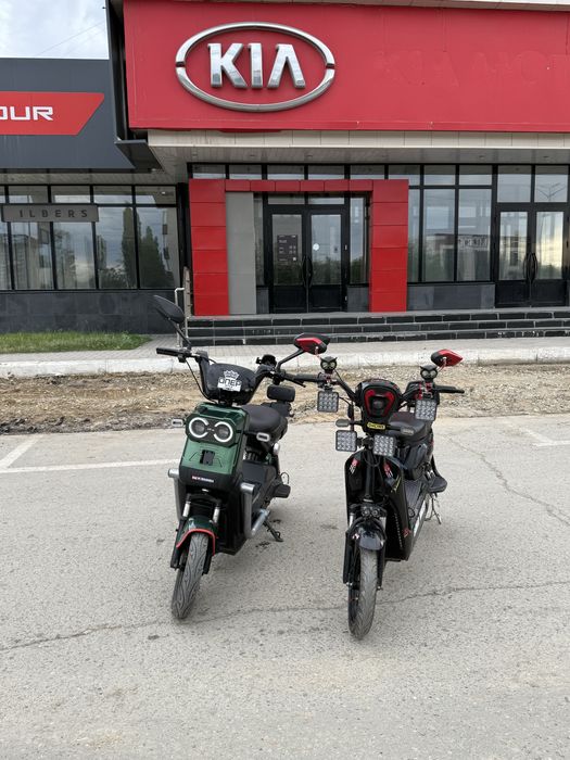 Продам электро скутер ск8