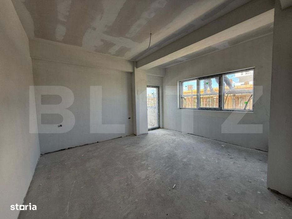 Apartament 3 camere, doua bai, 90 mp, et 2, loc de parcare, Damila