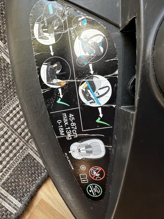 Scoica auto CYBEX cloud z +isofix