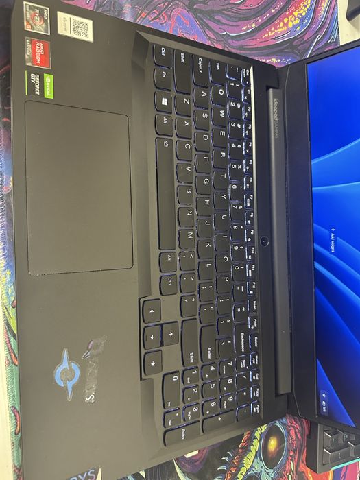 Laptop Gaming Lenovo IdeaPad Gaming 3 15ACH6 Ryzen 5 5600h, nvidia geforce 1650, 16 gb ram